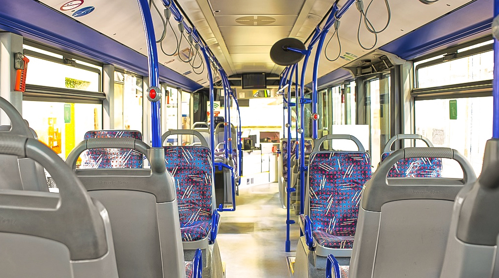 Bus innen