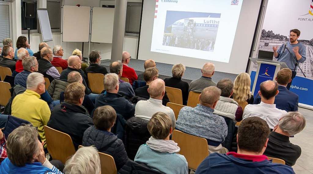 Der Terror der Roten Armee Fraktion und seine Folgen standen im Blickpunkt des Vortragabends auf Point Alpha.