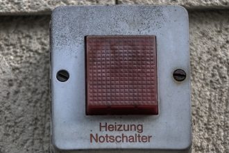 Heizung n