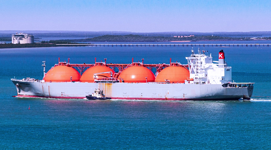 LNG Schiff1