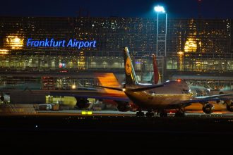 Frankfurt airport