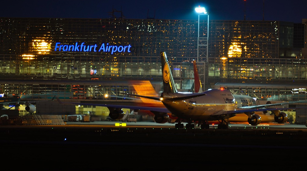 Frankfurt airport