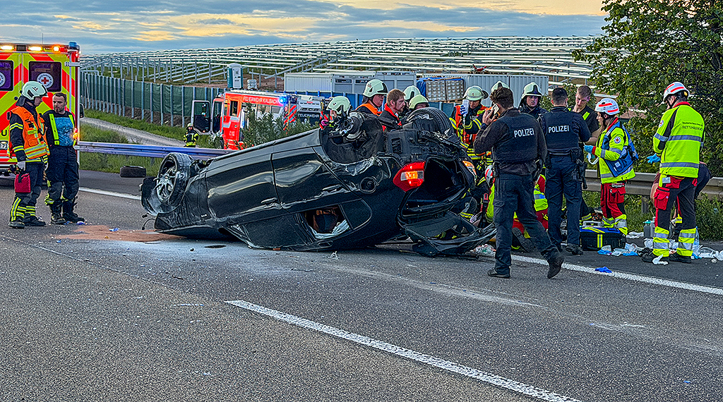 Unfall a7 ez1