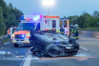 Unfall a7 ez2
