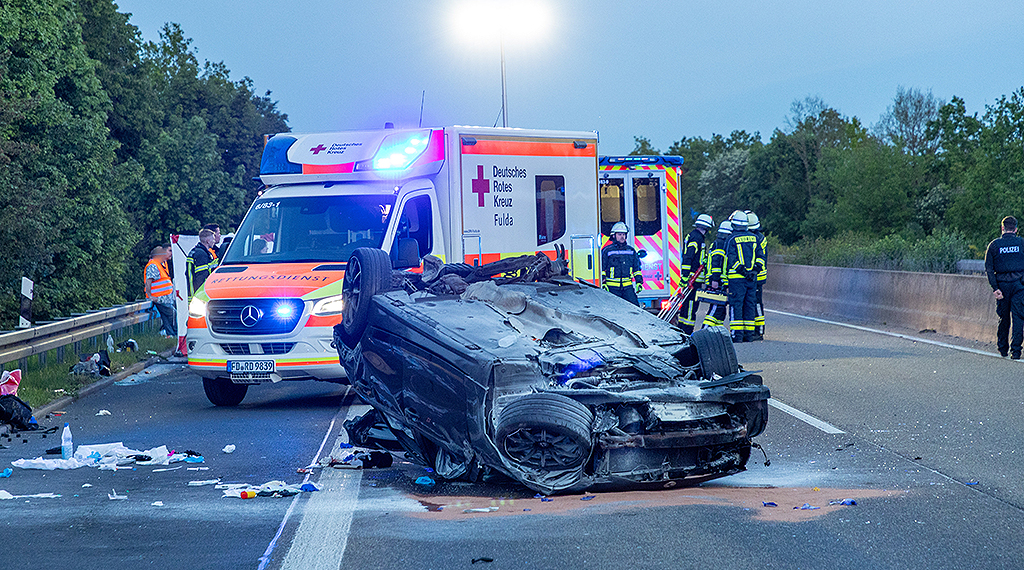 Unfall a7 ez2