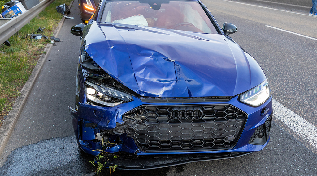 Unfall a7 ez3