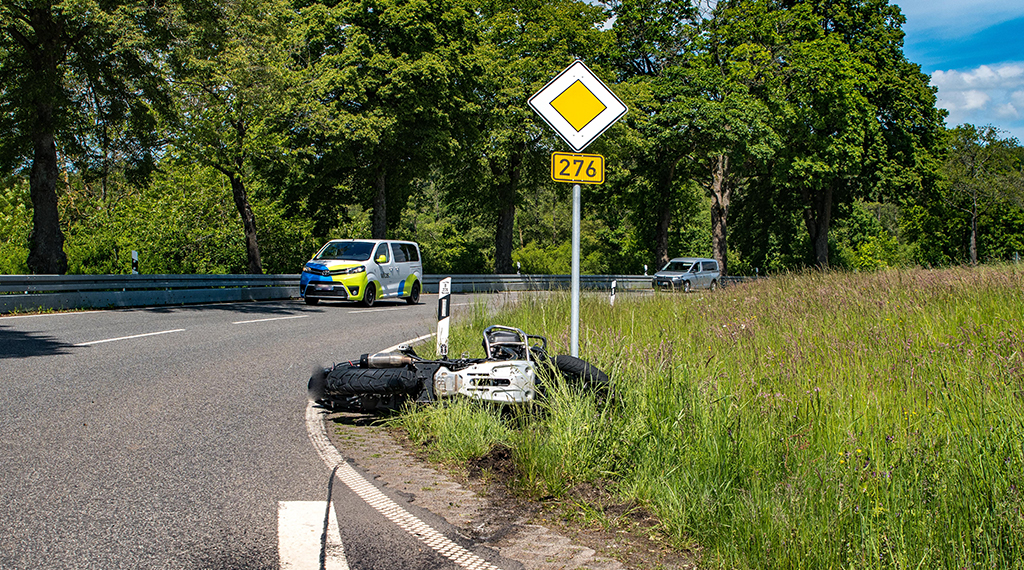 Unfall moto schotten2