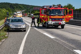 Unfall rad0