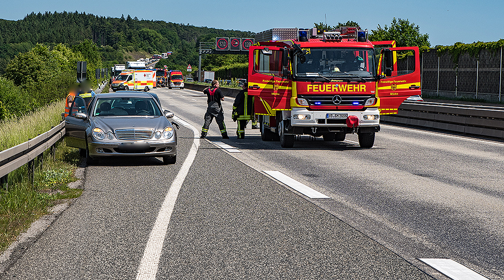 Unfall rad0