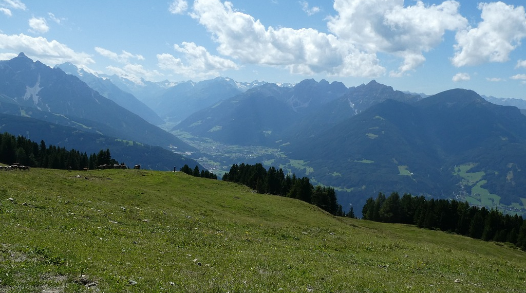 Gleitschirm tirol